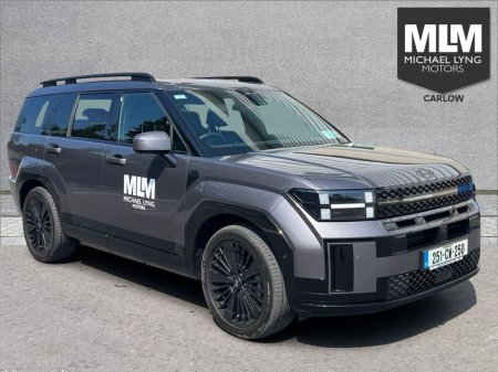 2025 Hyundai Santa Fe 1.6 PHEV 4WD Premium €63,995