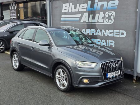 2013 Audi Q3 2.0 TDI 140 S LINE 4DR €12,950 thumbnail