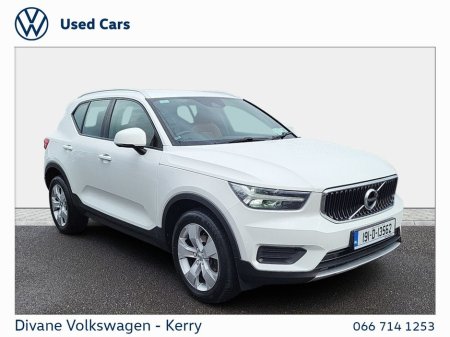 2019 Volvo XC40 D3 AUTOMATIC 150BHP MOMENTUM