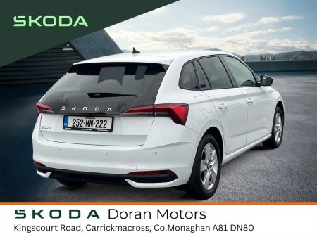 2025 Skoda Scala SEL 1.0 TSI 115HP 5DR €28,000 thumbnail