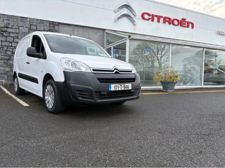 2017 Citroen Berlingo LX BLUEHDI 75 625KG S SWB MY31