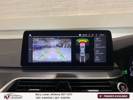 2022 BMW 5 Series 520d G30 LCI M Sport 2L Diesel 190bhp 4dr Auto - 222 Reg €42,995 thumbnail