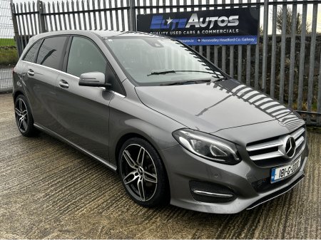 2018 Mercedes-Benz B Class B180 Urban Sport automatic 1.6 €19,995 thumbnail