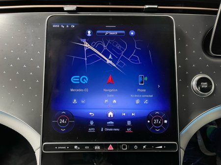 2025 Mercedes-Benz EQE 300 AMG - 21 Inch Alloys - Reversing Camera - Panoramic Sunroof - Ambient Lighting - Sat Nav - Climate Control - Heated Seats - Keyless Start - Apple CarPlay/Android Auto thumbnail