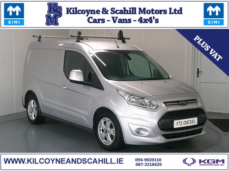2017 Ford Transit Connect 200 LIMITED EDITION P/V