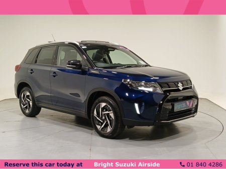 2026 Suzuki Vitara Cost of living discount see below: Ultra 1.4 Manual Hybrid (now with up to a 10 year warranty)
