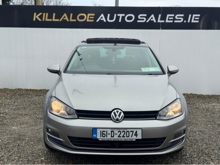 2016 Volkswagen Golf LOUNGE 1.6 TDI MANUAL 5SPEED 110 5DR €12,950 thumbnail