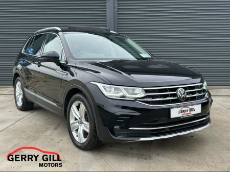 2023 Volkswagen Tiguan ELEGANCE 2.0 TDI MANUAL 6SPEED FWD 150BHP €39,450 thumbnail