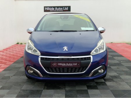 2017 Peugeot 208 ALLURE 1.2 PETROL 5DR AUTOMATIC €10,950 thumbnail