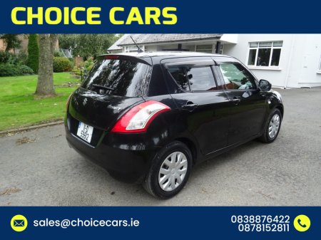 2011 Suzuki Swift 1.2  AUTO NCT07/26 €5,450