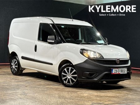 2023 Fiat Doblo 6 SPEED MANUAL 1.6L DIESEL - PRICE IS EXCLUDING VAT €15,450