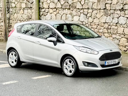2015 Ford Fiesta ZETEC 1.2L !!! €7,950 thumbnail