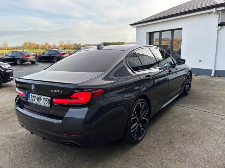 2022 BMW 5 Series X DRIVE M SPORT PRO & TECH PACK €47,900