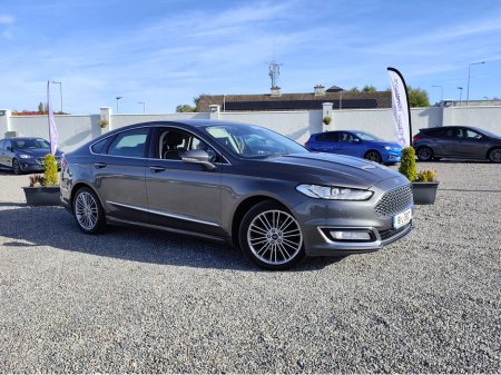 2018 Ford Mondeo 2.0 TD 180PS 6SPEED VIGNAL VIGNALE 4DR