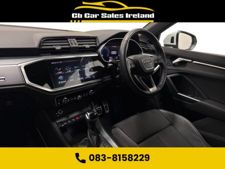 2021 Audi Q3 S LINE 35 TDI S-A €35,600 thumbnail