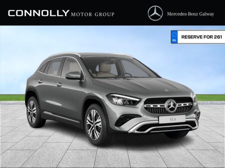 2026 Mercedes-Benz GLA Class 200d Progressive Line