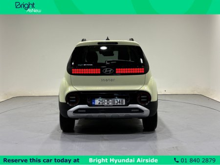 2025 Hyundai Inster ELEGANCE 49KWH 5DR AUTO €22,450 thumbnail