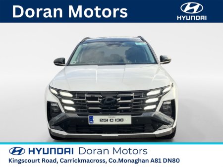 2025 Hyundai Tucson EXECUTIVE PLUS 5DR €44,500 thumbnail