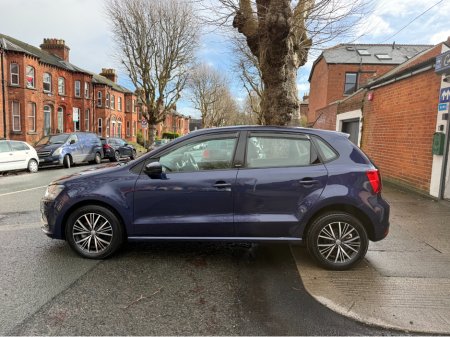 2016 Volkswagen Polo 1.2tsi Automatic, High Spec AllStar, Only 64kms, New Nct 02/2027, Apple Car Play, Android Auto, Reversing Camera, A/C, Alloys, New Timing Belt, Service & Warranty, SIMI Dealer, €12,950 thumbnail