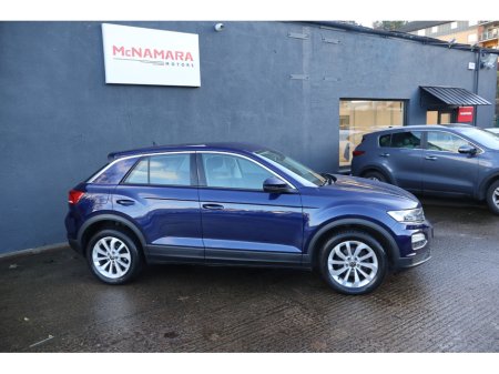 2019 Volkswagen T-Roc TDI Only 84,000Km New Timing Belt & NCT Exceptional Condition! €20,495