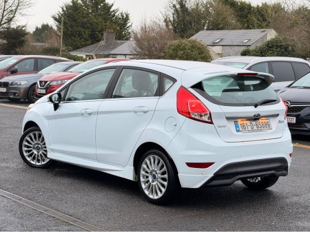 2016 Ford Fiesta ABA-WF0SFJ 5DR AUTO €10,950 thumbnail