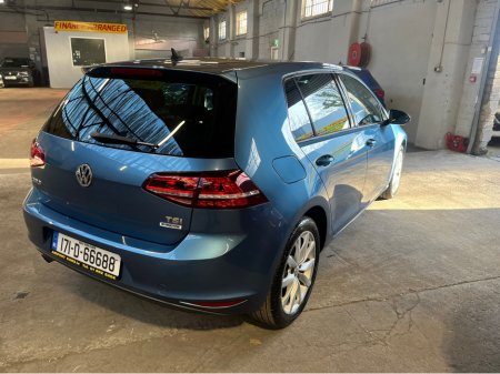 2017 Volkswagen Golf 1.2tsi DSG  automatic Fianance Available €15,850 thumbnail