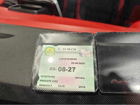 2016 Renault Clio 1.2 ABA RH5F1 5DR AUTO €10,350 thumbnail
