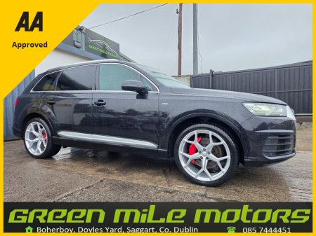 2018 Audi Q7 S-LINE * QUATTRO * 7 SEATER €39,900 thumbnail