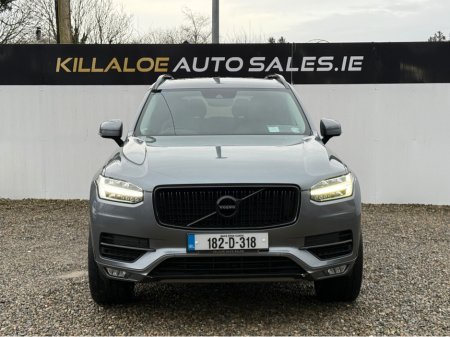2018 Volvo XC90 D4 FWD MOMENTUM GT 5DR AUTO €28,950 thumbnail