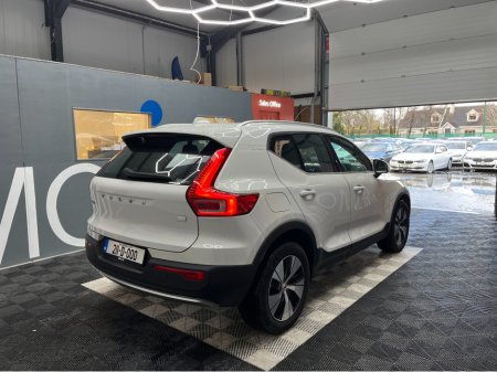 2021 Volvo XC40 €30950 2021 VOLVO XC40 RECHARGE PLUG-IN HYBRID T5 1.5 AUTOMATIC / CRUISE CONTROL / 360° PARKING CAMERA / ELECTRIC MEMORY & HEATED SEATS / HEATED STEERING WHEEL / APPLE CARPLAY €30,950