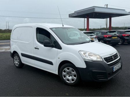 2016 Peugeot Partner 1.6 HDI 625S L1 €7,500