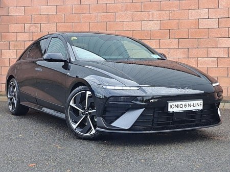 2026 Hyundai Ioniq 6 N-Line Model 84 k/wh battery with 624 Kms Range, Order your 261 Today ! €44,200