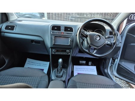 2016 Volkswagen Polo 1.2 Petrol Automatic Low Mileage Immaculate €10,950 thumbnail