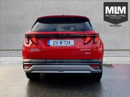 2025 Hyundai Tucson Executive Phev 2WD €40,995 thumbnail