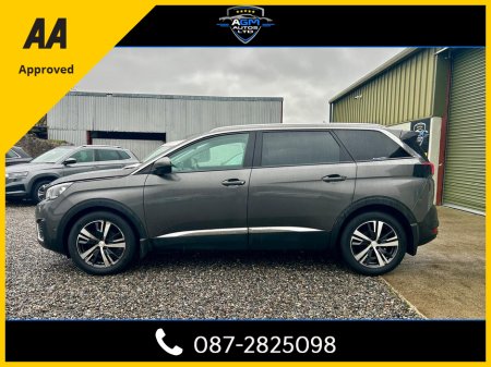 2019 Peugeot 5008 ALLURE 1.5 BLUE HDI 130 6 6.2 4DR €18,950 thumbnail