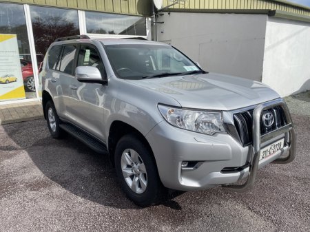 2021 Toyota Landcruiser LAND CRU CRUISER LWB C LC COMMERCIAL RC20 4DR €36,500