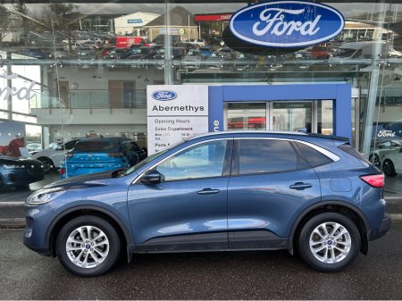 2022 Ford Kuga TITANIUM 5DR 1.5 TD 120 S6.2 M6 F €27,950 thumbnail