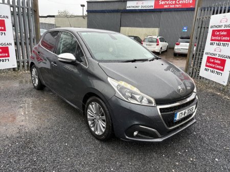 2017 Peugeot 208 for sale