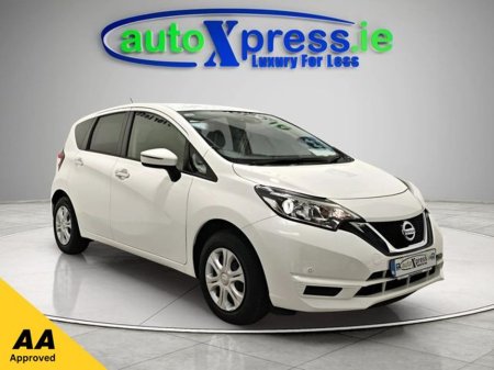 2019 Nissan Note 1.2 petrol, Automatic, Reversing camera