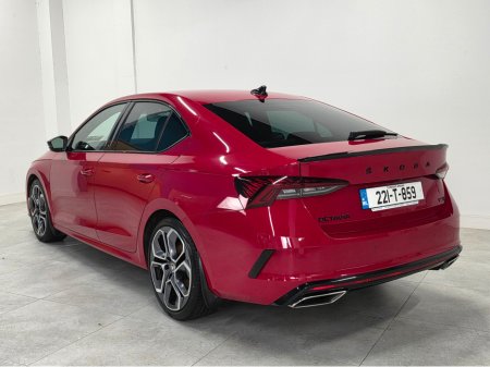2022 Skoda Octavia 2.0 TDI RS 200BHP DSG - Electric Seats Package SOLD €36,950 thumbnail