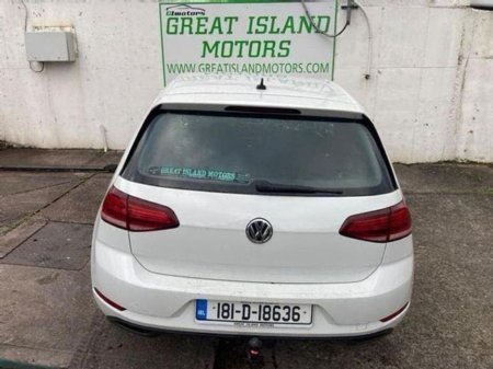 2018 Volkswagen Golf  €8,900