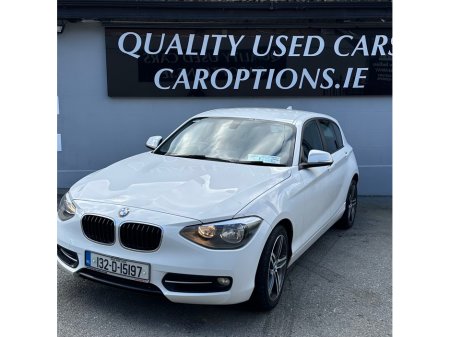 2013 BMW 1 Series 114D SE G1 Z1DG 4DR//NEW N.C.T//JUST SERVICE// €8,450
