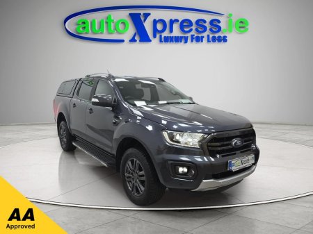 2021 Ford Ranger 2.0 EBL WILDTRAK PRICE INCLUDING VAT Automatic, Reversing camera