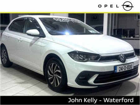 2024 Volkswagen Polo LIFE 1.0 TSI