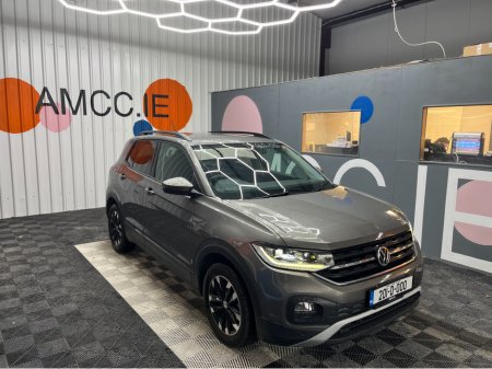 2020 Volkswagen T-Cross €21950! 2020 VOLKSWAGEN T-CROSS TSI FIRST 1.0 AUTOMATIC / CRUISE CONTROL / REVERSE CAMERA AND MORE €21,950