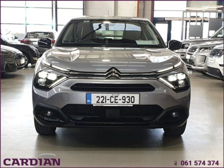 2022 Citroen C4 FEEL Pack BlueHDi 110 S&S €21,950