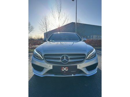 2017 Mercedes-Benz C Class D AMG LINE AUTO *FULL SERVICE HISTORY* €19,995 thumbnail
