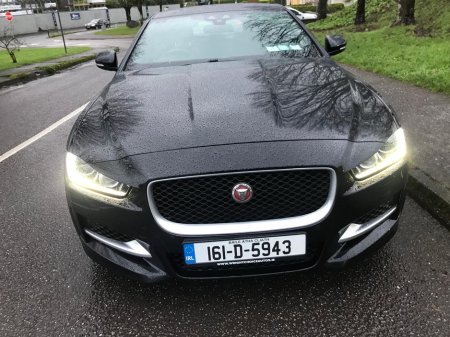 2016 Jaguar XE 20L 14D 163PS LF R-SPORT MA 4DR €8,950