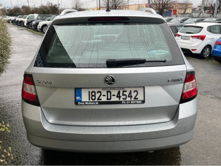 2018 Skoda Fabia ESTATE STYLE 1.0 MPI PETROL //KEYLESS ENTRY//CARPLAY//SKODA SERVICE HISTORY// €11,950 thumbnail