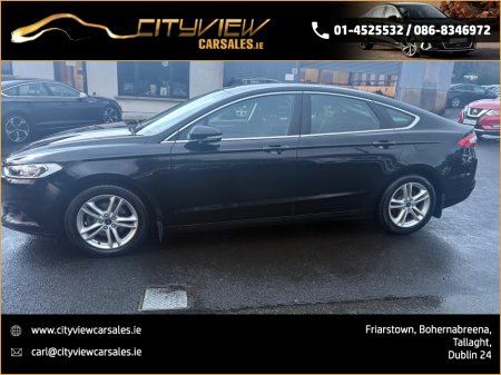 2019 Ford Mondeo ZETEC 2.0 TD 150PS 6SPEED 5DR 4DR thumbnail